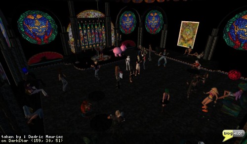 Chillin at the Mars Hotel